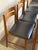 Teak Dining Chairs Set of 6 Danish Mid-Century Modern Vintage For Sale - Image 10 of 12