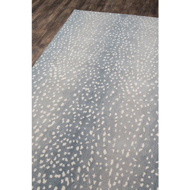 Erin Gates Woodland Antelope Blue Hand Tufted Wool Area Rug 5 X 8 Chairish