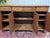 Vintage English Four-Door Mahogany Sideboard, 1950s For Sale - Image 10 of 18