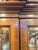 Late 20th Century Drexel Heritage Mahogany China Cabinet For Sale - Image 11 of 12