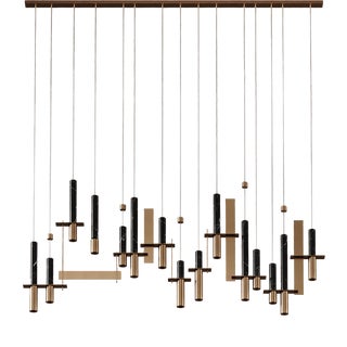 Portland Suspension Lamp by Porus Studio For Sale
