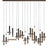 Portland Suspension Lamp by Porus Studio For Sale