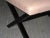 Bespoke Ebonized Long Bench For Sale - Image 4 of 5