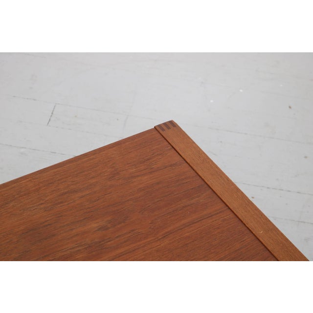 Corner Coffee Table by Ole Knudsen & Torben Lind for France & Son, 1960s For Sale - Image 17 of 18