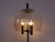 Glass and Chrome-Plated Ball Table Lamp, Italy, 1960s For Sale - Image 13 of 16