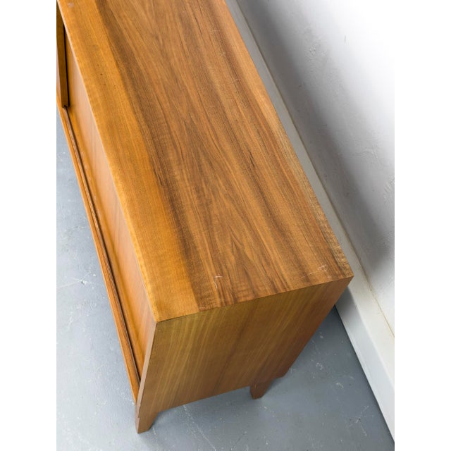 Mid-Century Walnut Sideboard by Georg Satink for WK Möbel, 1950s For Sale - Image 15 of 18