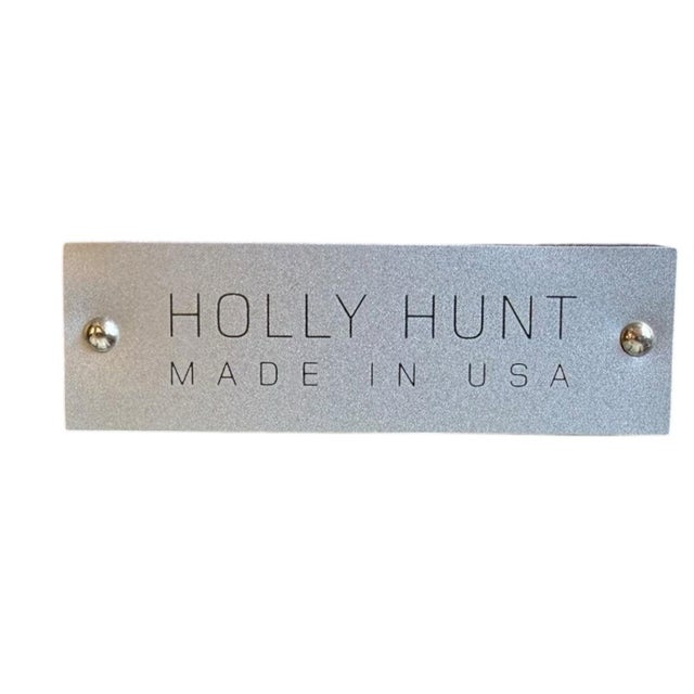 Holly Hunt Jennifer Side Chairs- A Pair For Sale In Chicago - Image 6 of 7