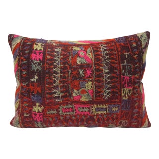 Embroidered Pillow Cover For Sale