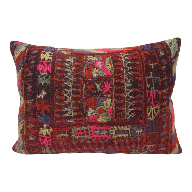 Embroidered Pillow Cover For Sale