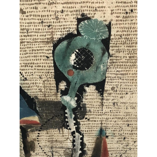 J. Friedlaender, Pavot Vert, 1984, Etching, Framed For Sale - Image 9 of 18