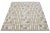 This flatweave rug features a chic contemporary Swedish design with a beige field color. It has a geometric pattern...
