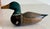 Early 20th Century Folk Art Hand Carved Wooden Mallard Duck Decoy For Sale - Image 12 of 12