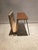 Vintage Dutch Newspaper Rack Side Table, 1950, in Very Good conditions. Designed 1950 to 1959 This piece is attributed to...