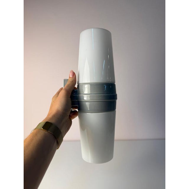 Model 6065 Wall Lamp in Grey by Sigvard Bernadotte for Ifö For Sale - Image 5 of 11