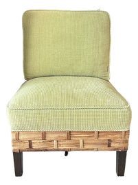 Example of Palecek Chair and Ottoman Sets