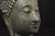 Metal Antique Thai Bronze Buddha Head of Walking Buddha From the Ancient Kingdom of Sukhothai For Sale - Image 7 of 12