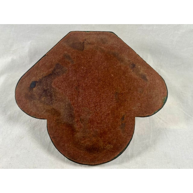 Vintage Bronzed Baby Shoe Display For Sale - Image 9 of 10