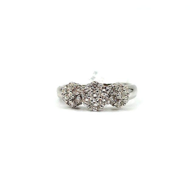 0.97 Ct Diamond Ring Size 6.5 For Sale - Image 10 of 10
