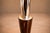 Pair of “Torchierre” Floor Lamps in Rosewood, Crystal & Metal, Unknown, 1950s For Sale - Image 11 of 12