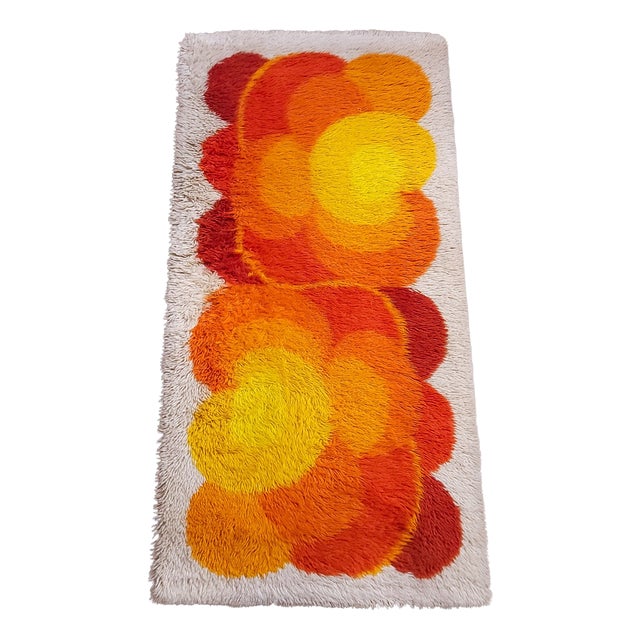 Mid-Century Modern Dutch Rug from Desso, 1970s For Sale