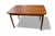 Wood Teak Dining Table with Extendable Leaves by Svend Langkilde, 1960s For Sale - Image 7 of 18