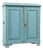Scandinavian Painted Pine Double Door Cupboard, 1870s For Sale