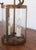 Brass Vintage Brass French Lantern, Newly Wired For Sale - Image 8 of 9