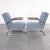 Bauhaus Blue Fleck Armchair by Mart Stam for Mucke Melder, 1930s For Sale - Image 3 of 18