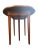 Vintage John Widdicomb Mid-Century Modern Petite Drop-Leaf Dining Table, Seats 10, Four Leaves With Original Storage Box For Sale - Image 12 of 12