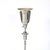Classical Hollywood Regency Silvered Bronze Torchiere For Sale - Image 4 of 18