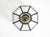 Black Model 2756 Octagon Ceiling Lamp in Glass from Limburg, 1970s For Sale - Image 8 of 18