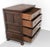Brown Antique William and Mary Jacobean Joined Oak Provisional Chest of Drawers, 1690 For Sale - Image 8 of 18