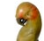 Pair Art Deco Jadeite & Multi-Stone Parrot Bookends For Sale - Image 16 of 18