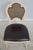 Age: Approx. 20 Years Old Details: Light Factory Distressing Black Leather Seats French Country Style Gorgeous Set of...