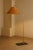 Brass Mitzi Lauren 19.5 in. 1 Light Floor Lamp in Aged Brass and Texture Black Finish For Sale - Image 8 of 15