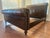 Traditional Ralph Lauren Home Jamaica Bed, Leather King For Sale - Image 3 of 17