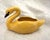 Mid-Century Modern Vintage Bauer Yellow Swan Small Planter For Sale - Image 3 of 4