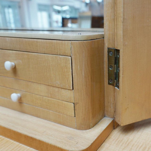 Art Deco Cocktail Cabinet from Heals of London, 1930s For Sale - Image 10 of 18