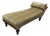 Victorian Leopard Print Chaise Lounge For Sale