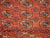 Vintage Turkmen Tekke in Allover Pattern in Red, Navy, Ivory, Blue, Pink For Sale - Image 16 of 18