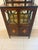 Antique Edwardian Satinwood Inlaid Mahogany Display Cabinet with Mirror Back, 1900 For Sale - Image 3 of 12