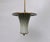 Black and White Italian Pendant Lamps, 1950s, Set of 2 For Sale - Image 4 of 18