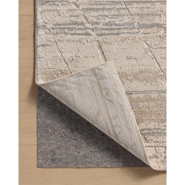 Amber Lewis x Loloi Monty Ivory / Natural 2'-7" x 4' Area Rug For Sale In Dallas - Image 6 of 7
