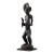Early 20th Century Chokwe Kiuumbu Chief Mwanangana Figure on Custom Base For Sale