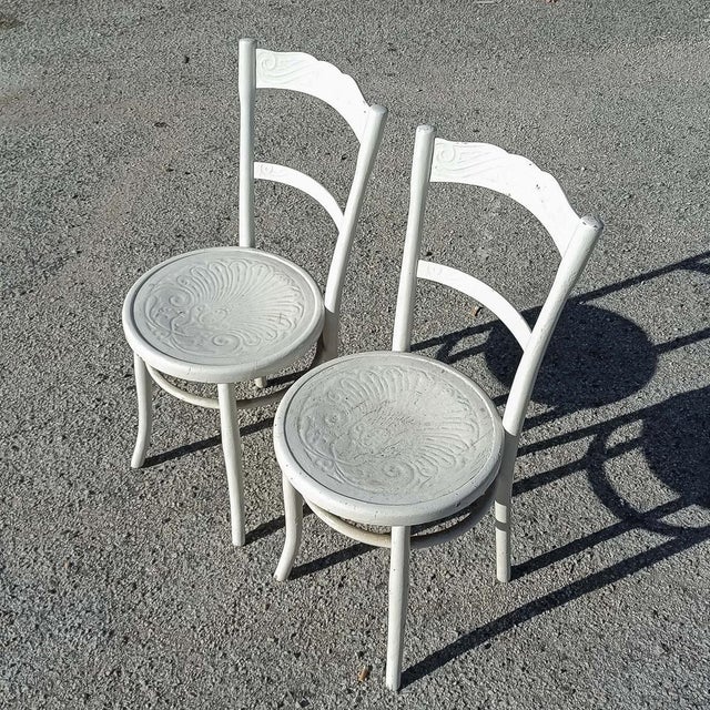 White Chairs, 1930s, Set of 2 For Sale - Image 12 of 18