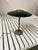 Attributed to : Dazor (Unmarked) Dims.: 15" Diameter x 17"H Origin: Italy Circa: 1950's This very cool atomic-age desk...