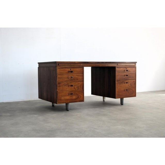 Vintage Desk from Nipu, 1960s, in Good conditions. Designed 1960 to 1969 This piece has an attribution mark, I am sure...