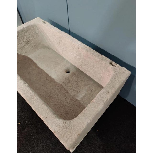 Stone Large Stone Sink, 20th Century For Sale - Image 7 of 10