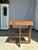 Contemporary Small Vintage Modernist Square Side Table with Quadripod Base For Sale - Image 3 of 18