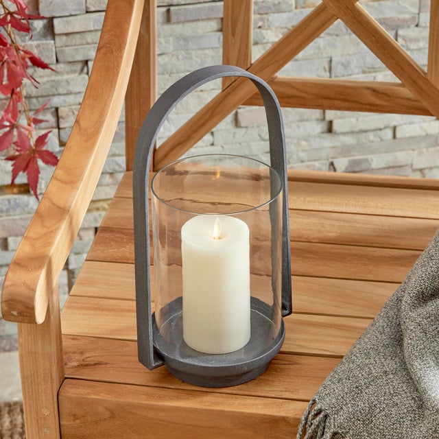 Early 21st Century Terrazza Outdoor Hurricane Small For Sale - Image 5 of 7